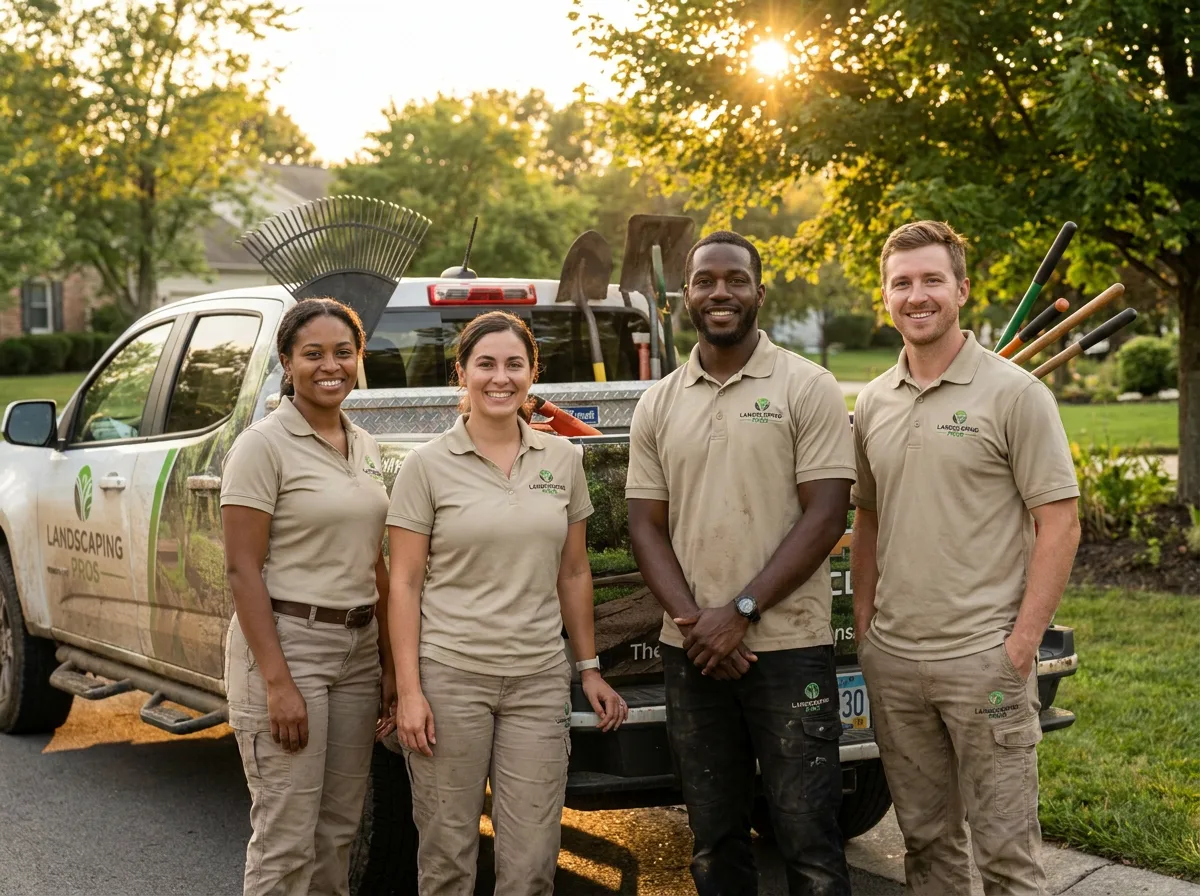 Landscaping company in Powhatan, VA